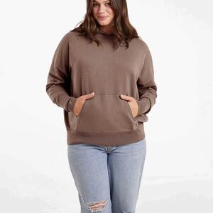 Nuuds Luxe Knit Mocha Hoodie